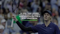 Us Open, nei quarti sara' derby azzurro: prima assoluta in un Major