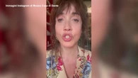 L'omaggio a Dante di Chiara Francini nell'anniversario della morte