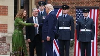 Starmer riceve Trump ai Chequers con stretta mano e cornamuse