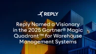 Reply è stata nominata Visionaria nel Magic Quadrant™ Gartner® 2025 per i Sistemi di WMS