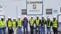 L'ambasciatore Baldocci visita stabilimento di Saipem a Dhahran