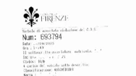 False multe, sorpreso presunto autore a Firenze