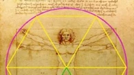 Leonardo, in un triangolo il mistero dell'Uomo Vitruviano