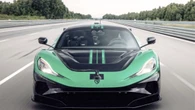 Hypercar EV Rimac Nevera R, record velocità con 431,45 km/h