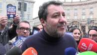 Salvini: "Avs vuole che risarcisca io per la Diciotti? Ho finito le monete"