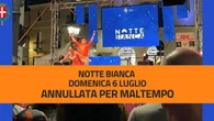 Allerta maltempo, a Vicenza annullata la notte bianca