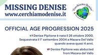 Denise Pipitone compie 25 anni, gli auguri dei genitori