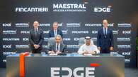 A jv Fincantieri-Edge gestione della flotta della Marina Uae