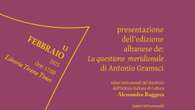 'La questione meridionale' di Gramsci pubblicata in Albania