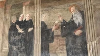 Restaurato ciclo vita San Benedetto di allievo del Ghirlandaio