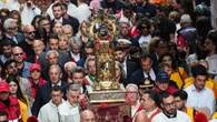 San Gennaro, a Napoli si ripete la liquefazione del sangue