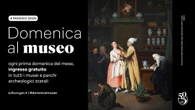 Domenica 4 maggio ingresso gratuito nei musei e siti statali