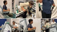 E-Bar, il robot badante che aiuta gli anziani a non cadere VIDEO