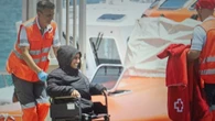 >ANSA-LA-STORIA/ L'odissea di Gilzan, la migrante senza gambe