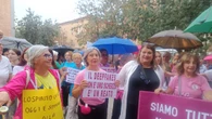 In 300 in piazza a Foggia per Arianna, vittima di deepfake porn