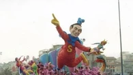 Carnevale Viareggio 'Baudo veniva celebrato sui nostri carri'