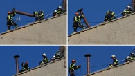 Comignolo sulla Sistina, ma per fumata bianca anche campane