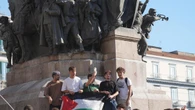 Corteo Napoli davanti Federico II,'bruciare accordi con Israele'