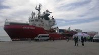 Da 'Ocean Viking' sbarcati al porto di Ortona 108 migranti
