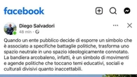 Salvadori si autosospende da FdI dopo post su Goebbels