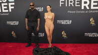 Media, Kanye West e Bianca Censori 