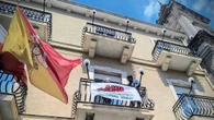 'A Gaza in atto un genocidio', Comune etneo espone manifesto