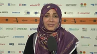 Tawakkol Karman: "Qui per parlare di come migliorare il mondo"