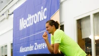 'Il diabete non sia un limite', Zverev in campo per i pazienti