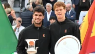 Tennis: Sinner sempre n.1, Alcaraz torna secondo in classifica