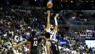 Nba: Fontecchio guida Miami al successo contro New York