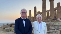 Scorsese visita Valle dei templi di Agrigento, 'è un sogno'
