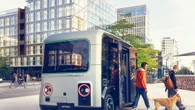 Lyft entra nei robotaxi con navette Urban design Pininfarina