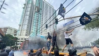 Proteste nelle Filippine, 49 arresti, 70 agenti feriti