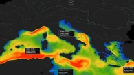 Possibile prevedere impatto delle perdite di petrolio nel Mediterraneo