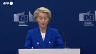 Von der Leyen: "Con ReArm Europe fino a 800 miliardi per la difesa europea"