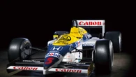 La Williams FW11 da F1 del 1986 a Goodwood con Mansell