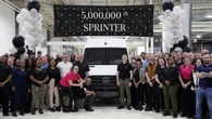 Mercedes-Benz Van, prodotti 5 milioni di Sprinter