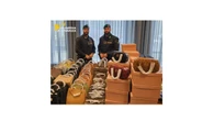 Grandi firme contraffatte, sequestrati 55.200 articoli a Pisa