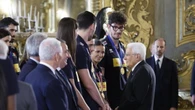 A Mattarella medaglie, pallone e maglie autografate Italvolley