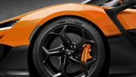 Pirelli equipaggia la McLaren W1, supercar 'green' da 1.275 CV