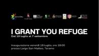 'I Grant You Refuge', a Teramo la mostra fotografica su Gaza