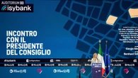 Meloni a San Patrignano, 'avrete sempre il sostegno del governo'