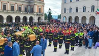 Vigili fuoco morti: cattedrale Chieti gremita per funerali