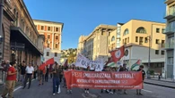 Manifestazione di Trieste libera a favore della Palestina