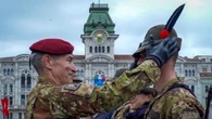 Alpini, consegnato il cappello a 140 giovani militari
