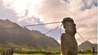 Isola di Pasqua, la fisica mostra come venivano spostati i moai
