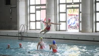 Fashion-show sul bordo piscina del Coni per Flavia Padovan
