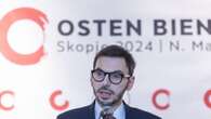 Skopje, l'amb. Palminteri a premiazione Biennale Osten 2024