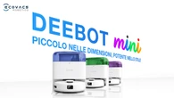ECOVACS lancia DEEBOT mini, un concentrato di potenza compatto, silenzioso e colorato