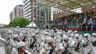 Adunata Alpini, oltre 300 militari hanno aperto la sfilata